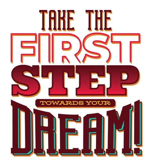 First step towards your dream